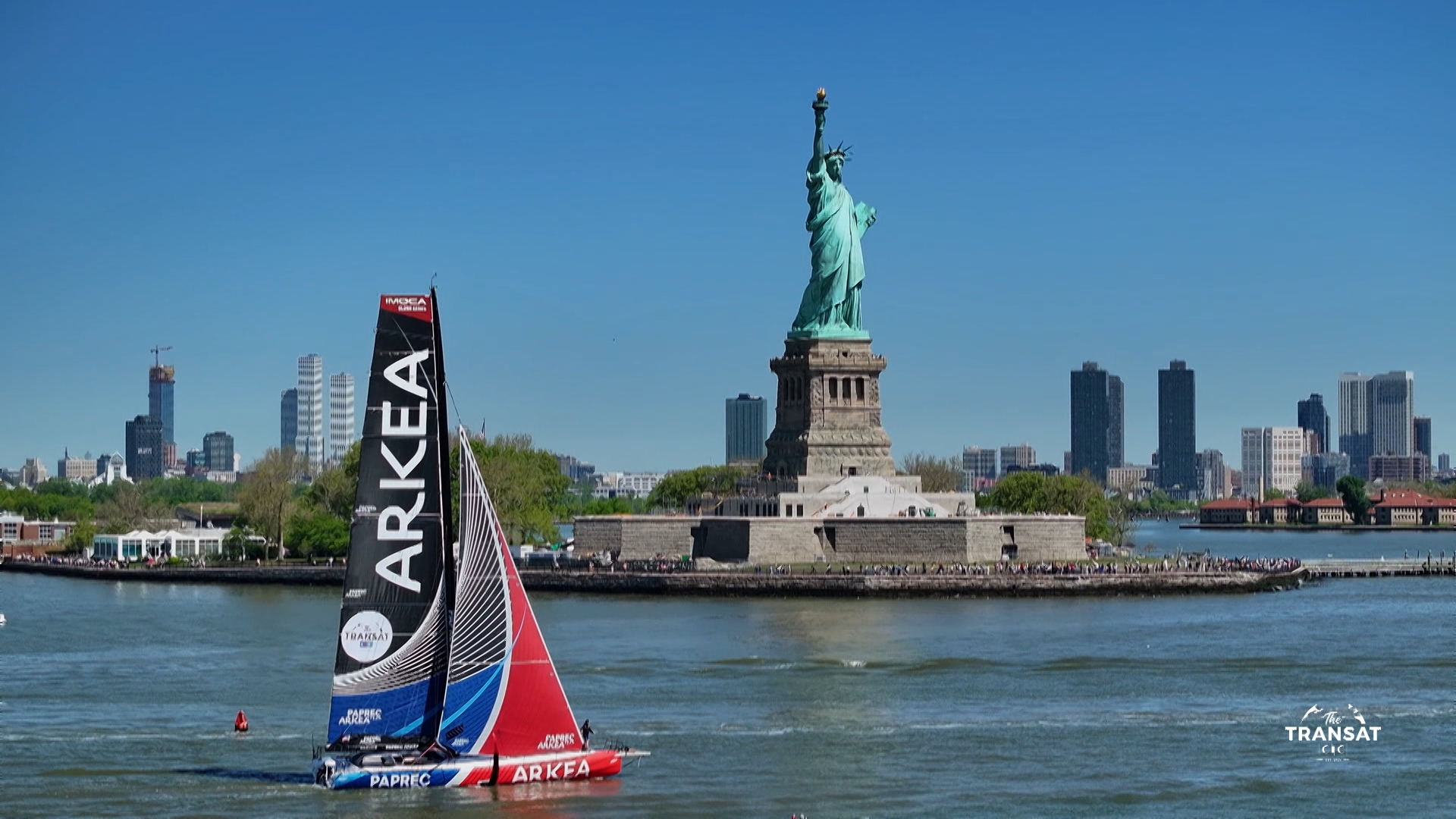 Yoann Richomme IMOCA Paprec Arkéa remporte la 15e édition de The