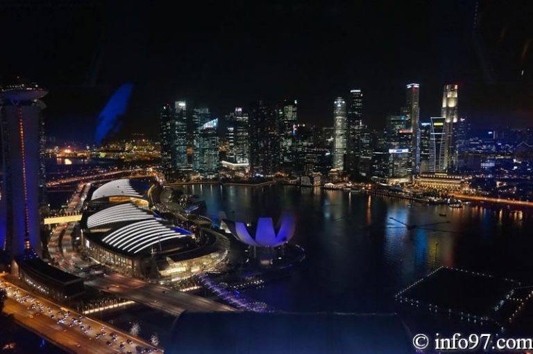 singapour-night