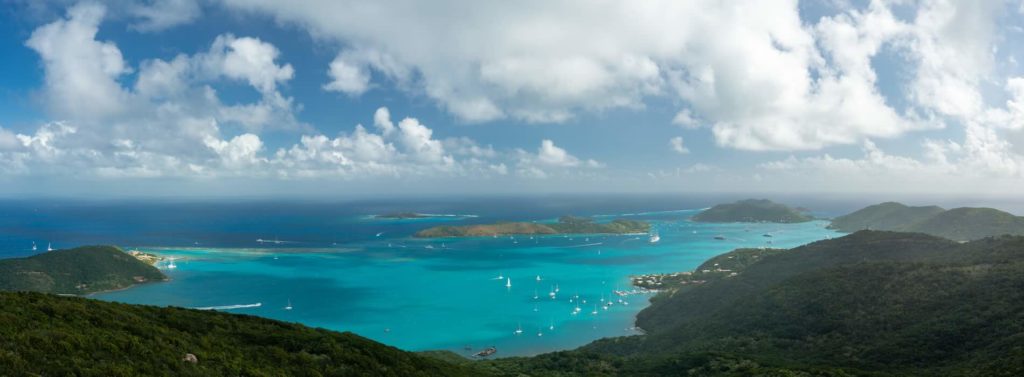 Virgin Gorda in the British Virgin Islands of the Carribean