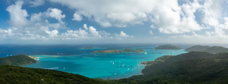 Virgin Gorda in the British Virgin Islands of the Carribean